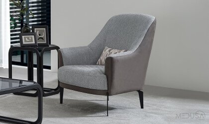 Medusa Home Mobilya - Esse Nubuk Koltuk Takımı