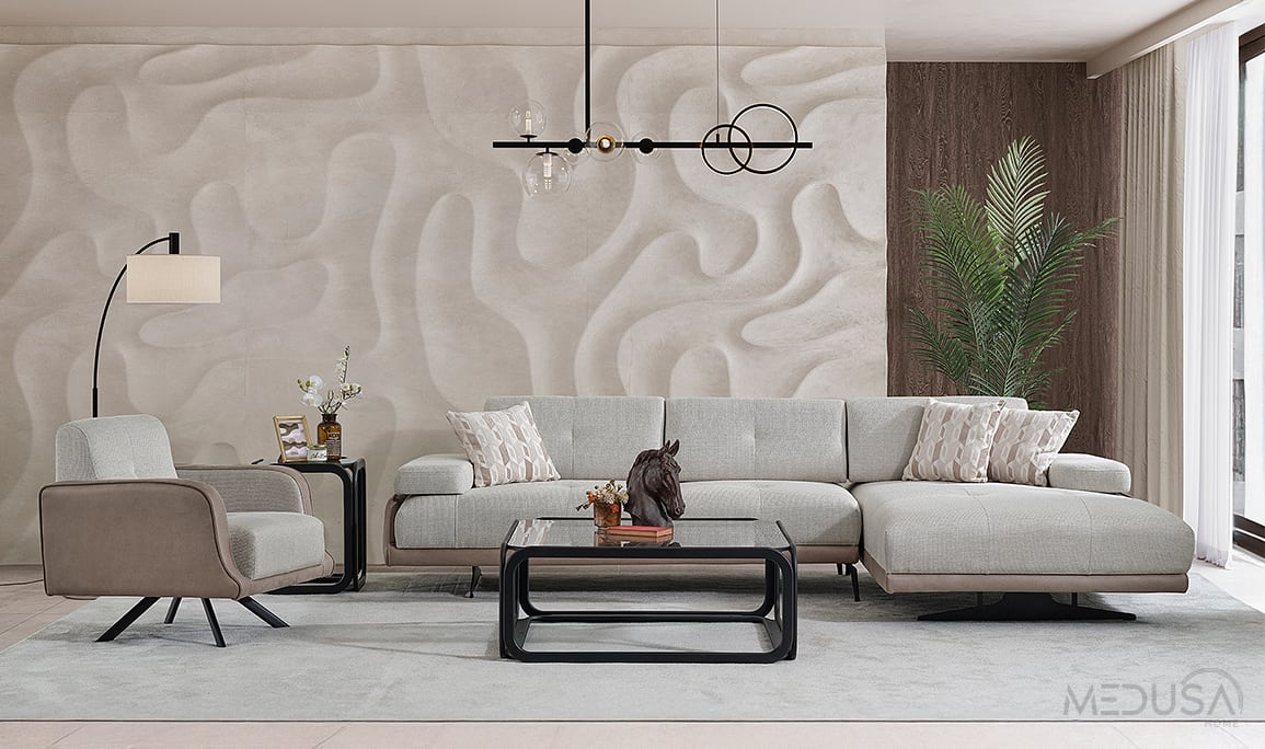 Medusa Home Mobilya - Esse Relax Köşe