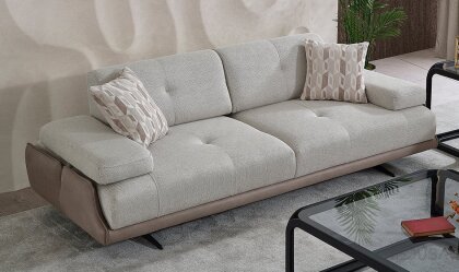Medusa Home - Esse Üçlü Koltuk