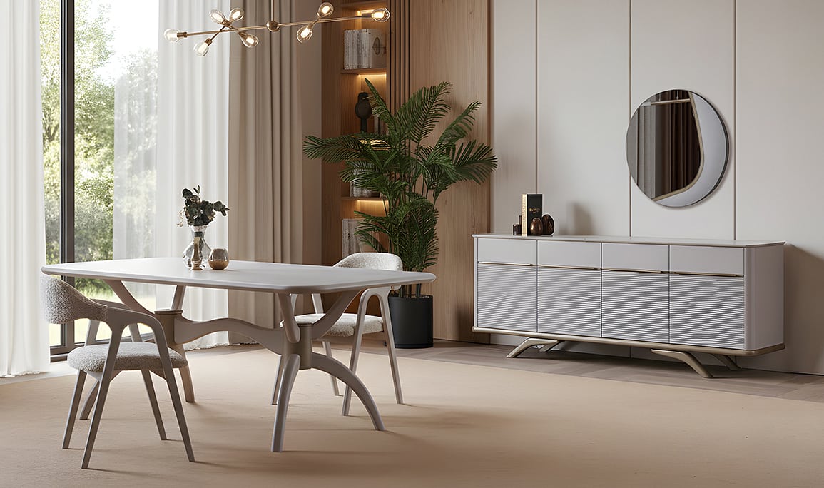 Medusa Home Mobilya - Essence Yemek Odası