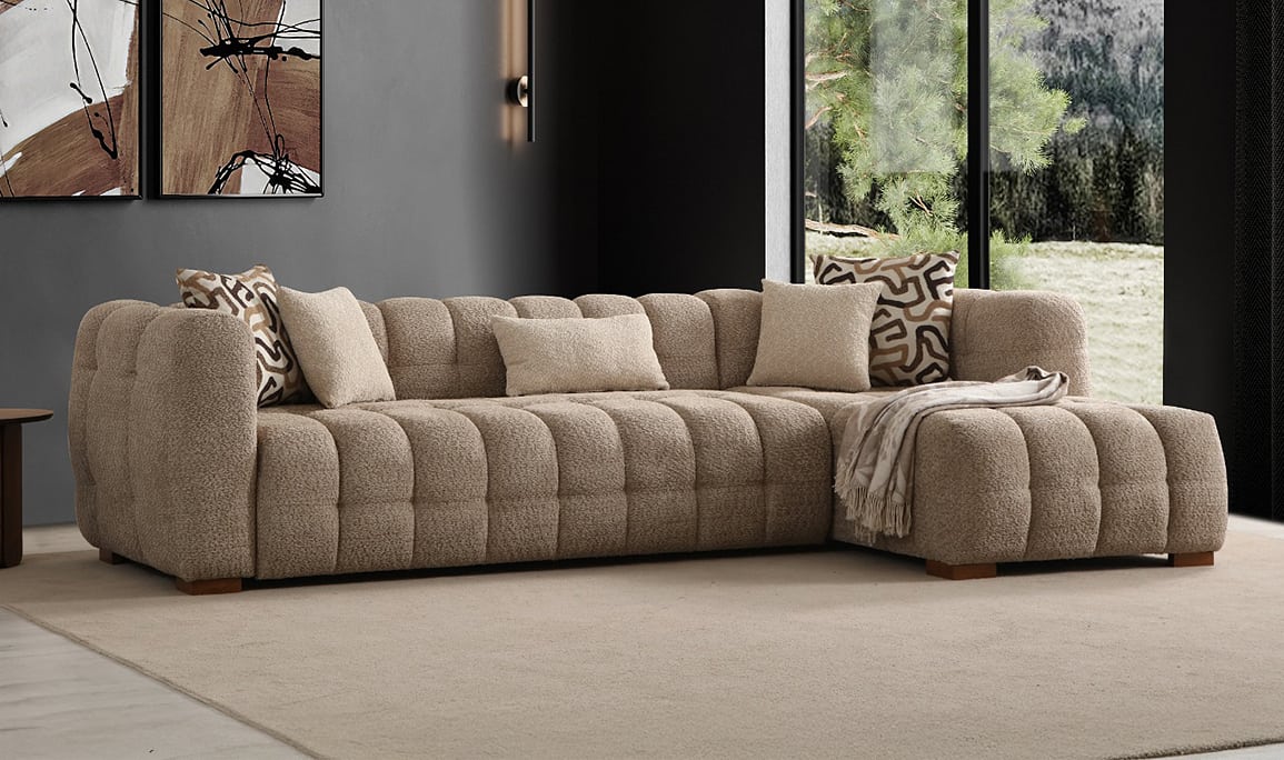 Medusa Home Mobilya - Estanze Yataklı Köşe Takımı