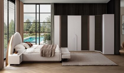 Medusa Home - Estella Giyinme Odası