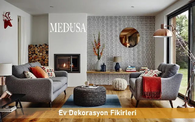 Ev Dekorasyon Fikirleri - 2024 Önerileri!