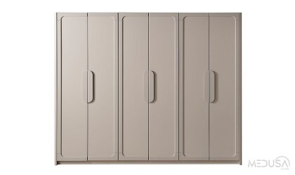 Medusa Home Mobilya - Eyfel Gardırop V3 - Menteşeli Gardırop