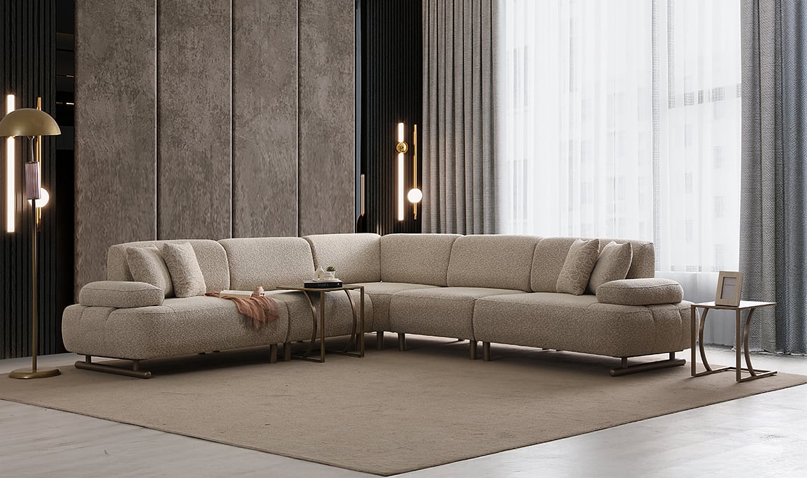 Medusa Home Mobilya - Eyfel Köşe Takımı
