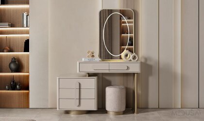 Medusa Home Mobilya - Eyfel Şifonyer - Şifonyerler & Çamaşırlıklar