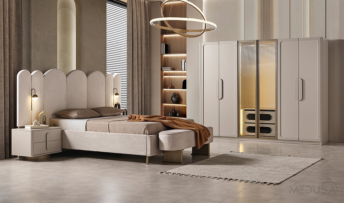 Medusa Home Mobilya - Eyfel Yatak Odası