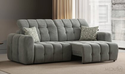Medusa Home - Ezio Motorlu Üçlü Koltuk