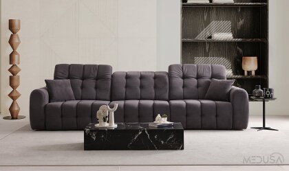 Medusa Home - Ezio Storm Motorlu Dörtlü Koltuk