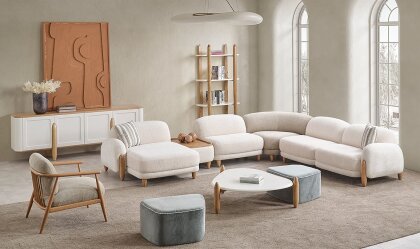 Medusa Home - Fabio Köşe Takımı