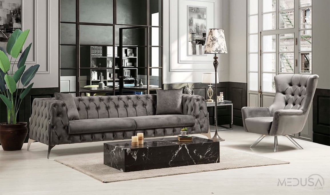 Medusa Home Mobilya - Fantom Luxury Koltuk Takımı