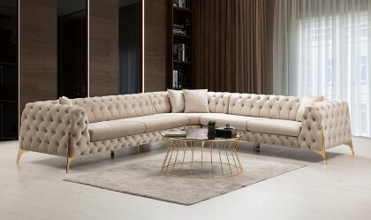 Medusa Home - Fantom Luxury Köşe Takımı
