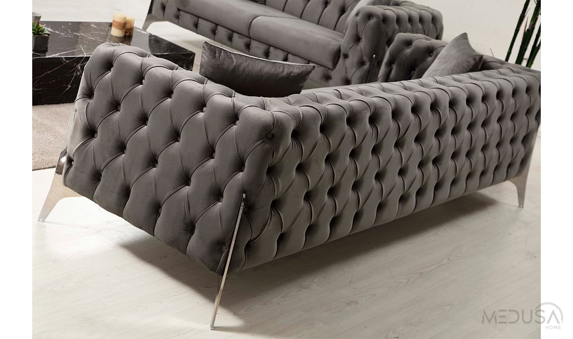 Medusa Home Mobilya - Fantom Luxury Üçlü Koltuk
