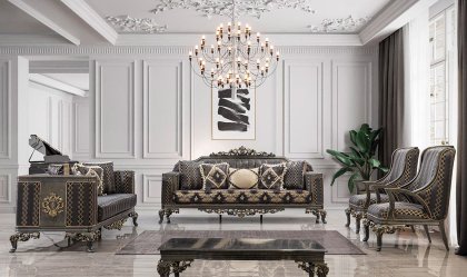 Medusa Home - Favori Avangarde Koltuk Takımı