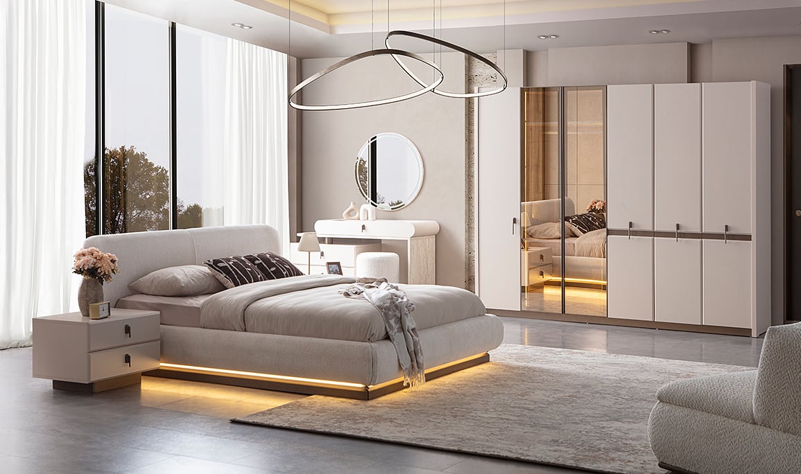 Medusa Home Mobilya - Felicita Yatak Odası - Modern Yatak Odası Medusa Home Mobilya - Felicita Yatak Odası - Modern Yatak Odası