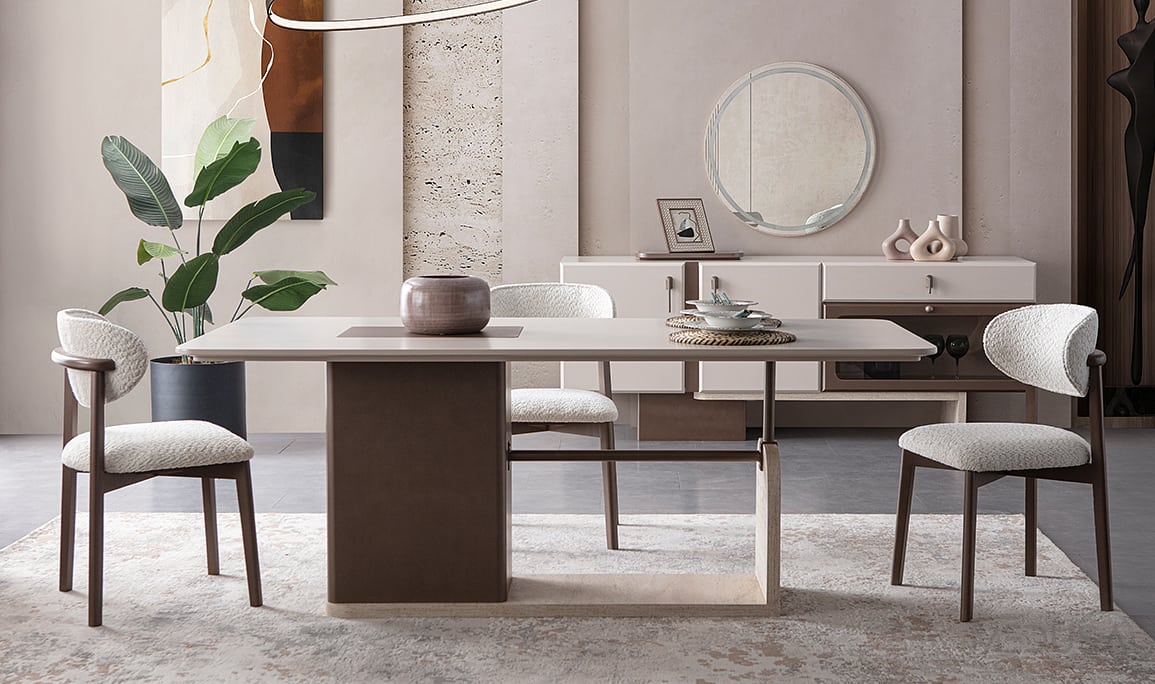 Medusa Home Mobilya - Felicita Yemek Odası