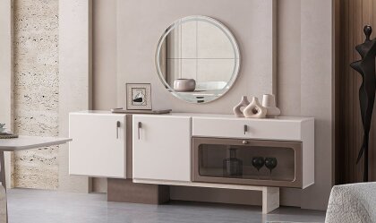 Medusa Home Mobilya - Felicita Yemek Odası