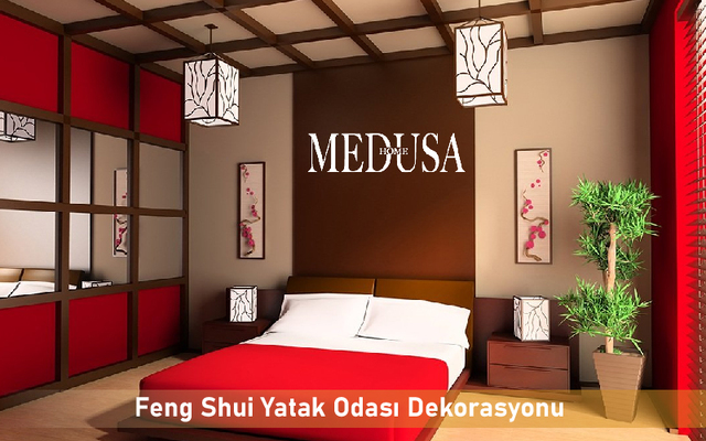 Feng Shui Yatak Odası Dekorasyonu