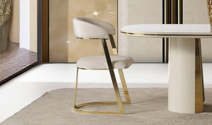 Medusa Home - Feralla Luxury Sandalye