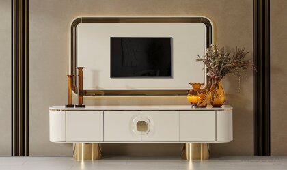 Medusa Home - Feralla Luxury Tv Ünitesi