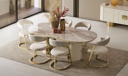Medusa Home - Feralla Luxury Yemek Masası
