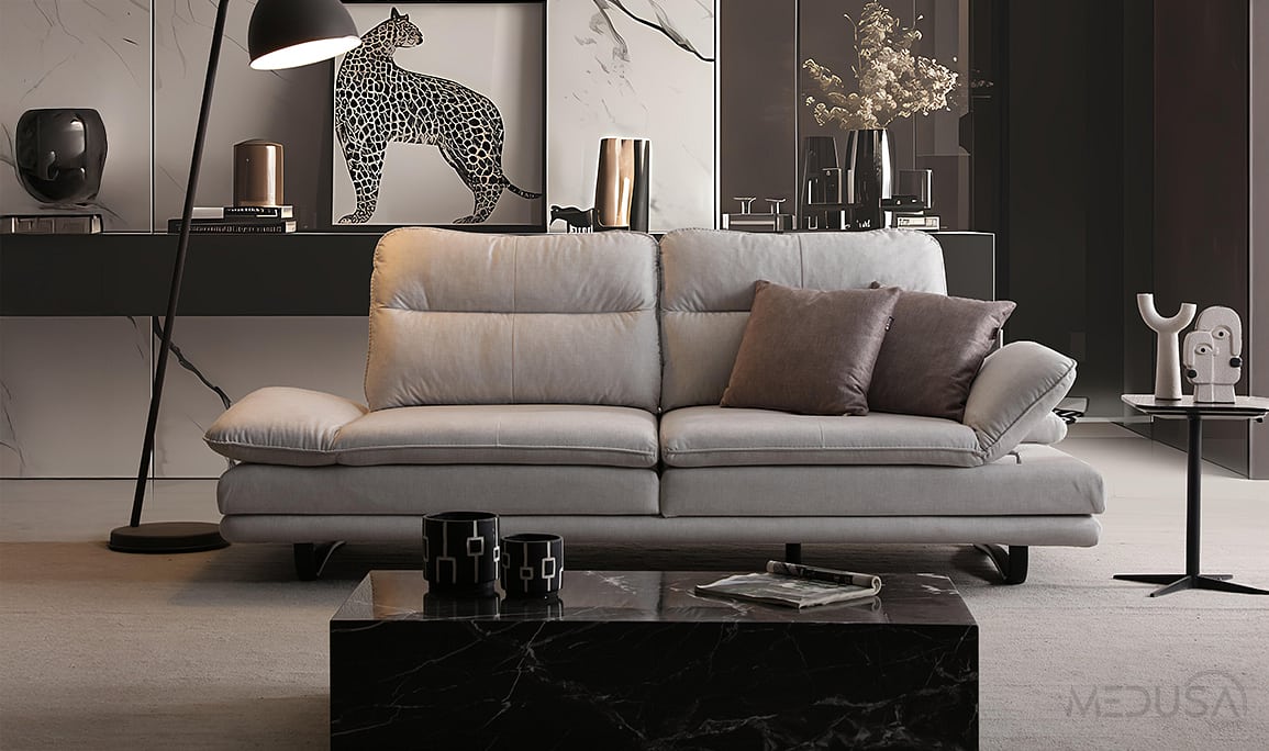 Medusa Home Mobilya - Festa Üçlü Koltuk