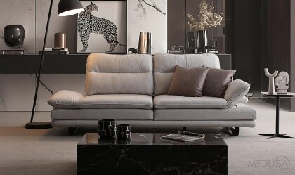 Medusa Home - Festa Üçlü Koltuk