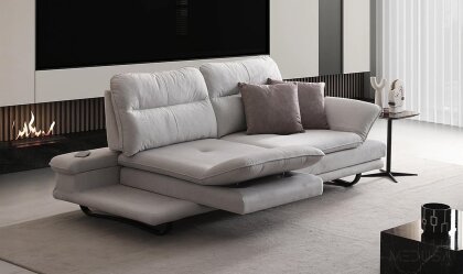Medusa Home - Festa Yataklı Üçlü Koltuk