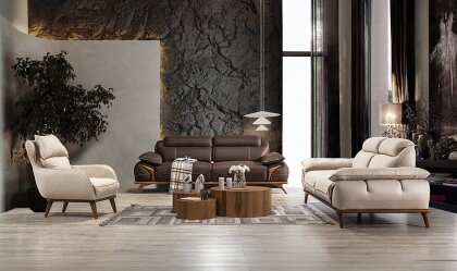 Medusa Home Mobilya - Fiesta Koltuk Takımı - Modern Koltuk Takımları