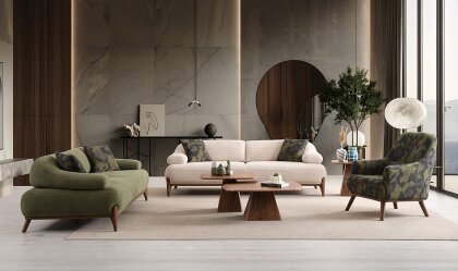 Medusa Home - Fiore Koltuk Takımı