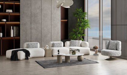Medusa Home - Fiore Köşe Takımı