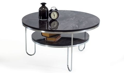 Medusa Home - Flamingo Silver Orta Sehpa