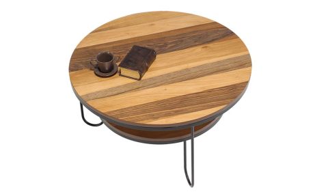 Medusa Home - Flamingo Walnut Orta Sehpa