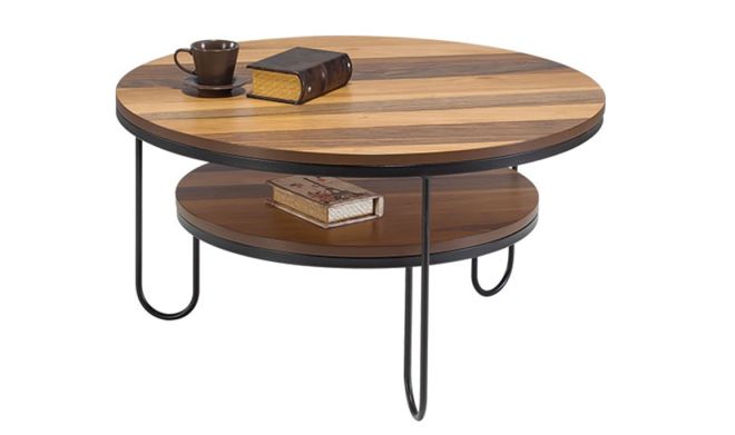 Flamingo Walnut Orta Sehpa (1)