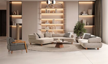 Medusa Home - Floransa Koltuk Takımı