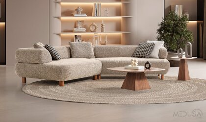 Medusa Home - Floransa Köşe Koltuk