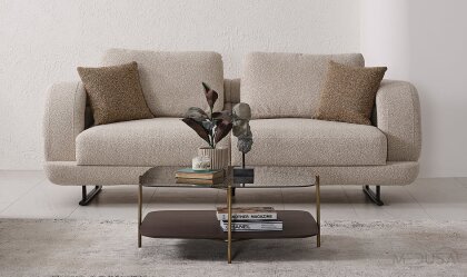 Medusa Home Mobilya - Florin Üçlü Koltuk
