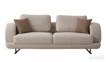Medusa Home Mobilya - Florin Üçlü Koltuk
