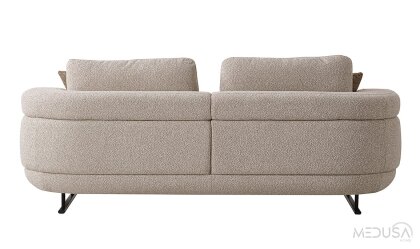 Medusa Home Mobilya - Florin Üçlü Koltuk