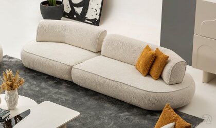 Medusa Home Mobilya - Florya Dörtlü Koltuk