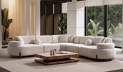 Medusa Home - Flow Köşe Takımı