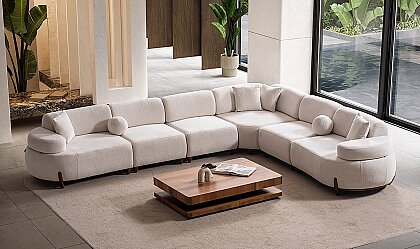 Medusa Home - Flow Large Köşe Takımı