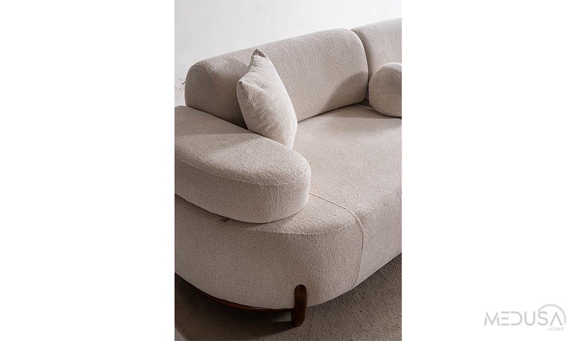 Medusa Home Mobilya - Flow Large Köşe Takımı