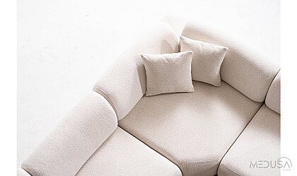 Medusa Home Mobilya - Flow Large Köşe Takımı