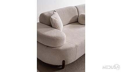 Medusa Home Mobilya - Flow Mini Köşe Takımı
