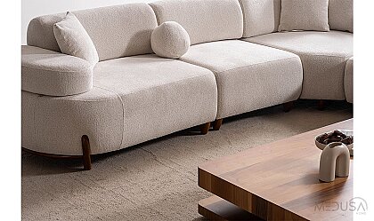 Medusa Home Mobilya - Flow Mini Köşe Takımı