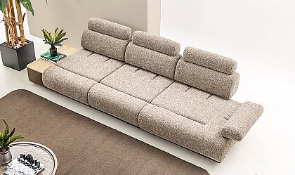 Medusa Home Mobilya - Fly Dörtlü Koltuk