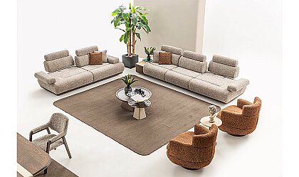 Medusa Home Mobilya - Fly Koltuk Takımı