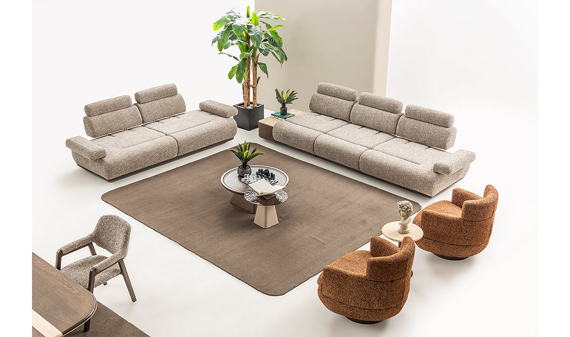Medusa Home Mobilya - Fly Koltuk Takımı