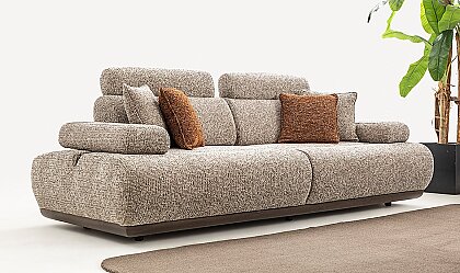 Medusa Home Mobilya - Fly Üçlü Koltuk
